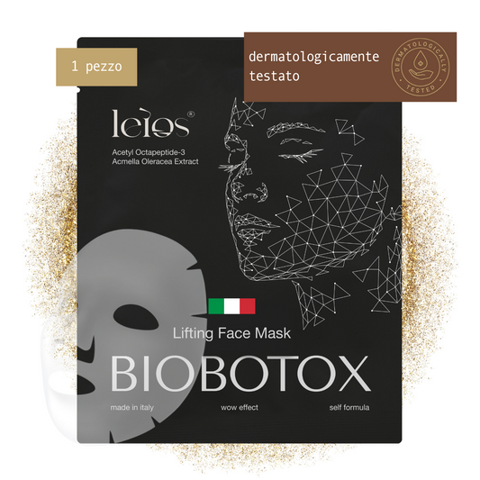 MASCHERA BIOBOTOX - box 10 pezzi