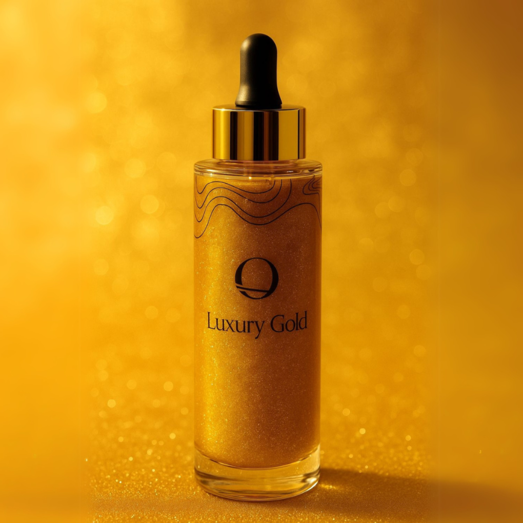 LUXURY OIL - glitter