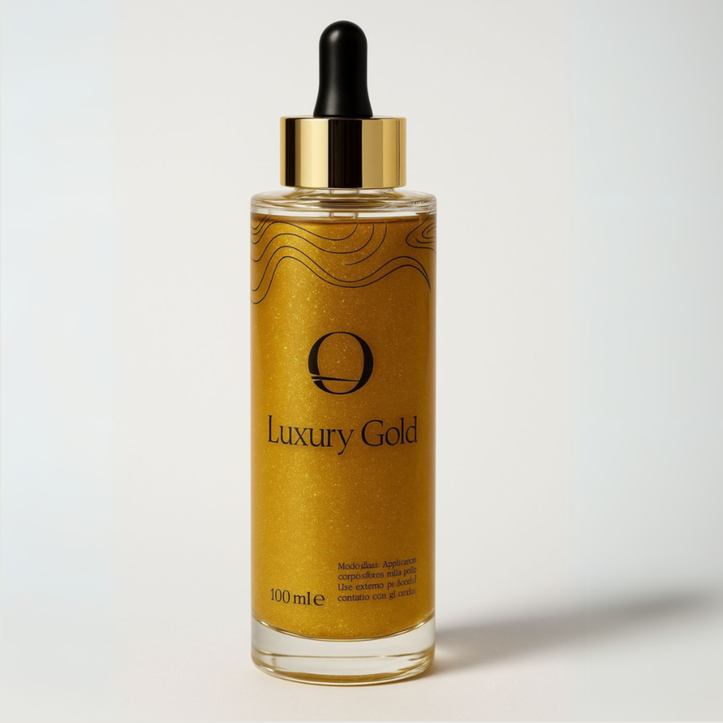 LUXURY OIL - glitter