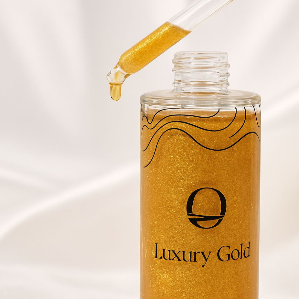 LUXURY OIL - glitter