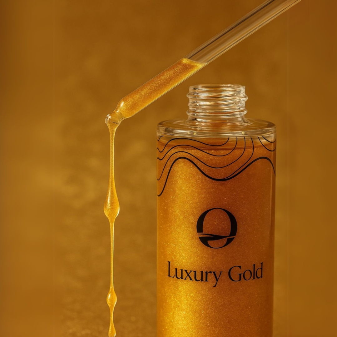 LUXURY OIL - glitter
